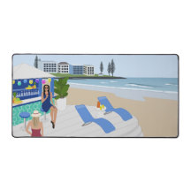 Drinkar vid Beach Pub