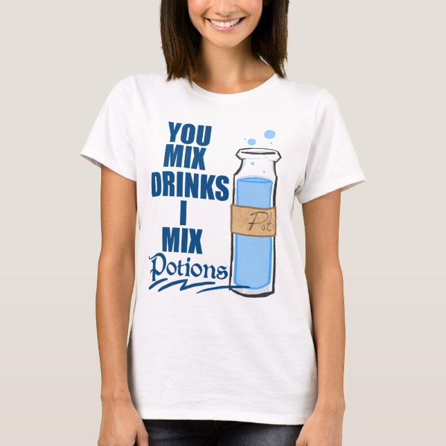 DrinkblandareT-tröja Tee (Framsida)