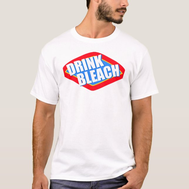 Drinkblekmedel T Shirt (Framsida)