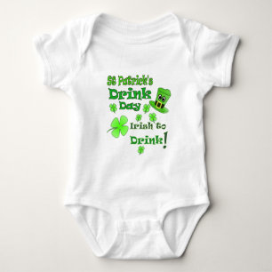 Drinkdag för St Patricks - I-förmiddagirländare Tee Shirt