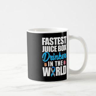Drinke av typ 1 Diabetesmedvetande om snabbast jui Kaffemugg