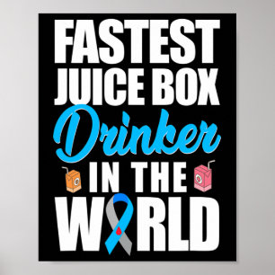 Drinke av typ 1 Diabetesmedvetande om snabbast jui Poster