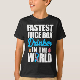 Drinke av typ 1 Diabetesmedvetande om snabbast jui T Shirt