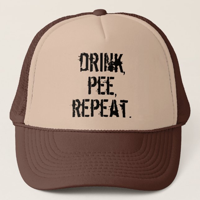 Drinken kissar repetition keps (Framsida)
