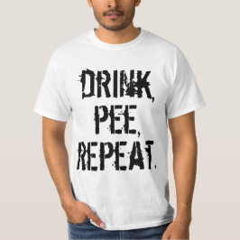 Drinken kissar repetition tee shirt