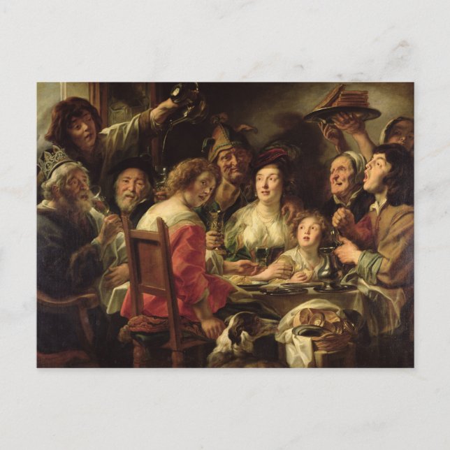 Drinken Kung Vykort (Framsida)