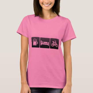 Drinken, sömn och snurret klassificerar tee shirt