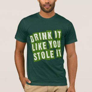 Drinken STAL det något liknande dig den! Tee
