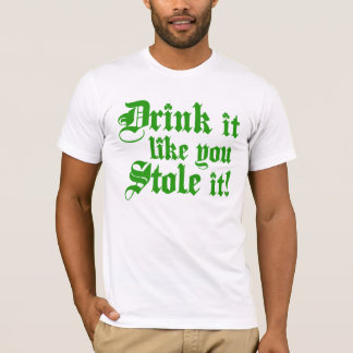 Drinken stal det något liknande dig den tee