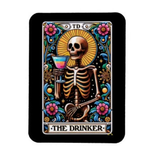 Drinker-målkortets magnet