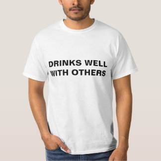 DRINKER VÄL MED ANDRA TRÖJA