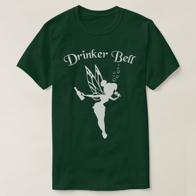 Drinkerbell T Shirt (Design framsida)