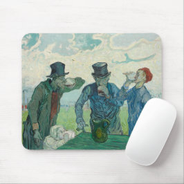 "Drinkers" av van Gogh Post-Impressionist Musmatta