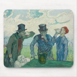 "Drinkers" av van Gogh Post-Impressionist Musmatta