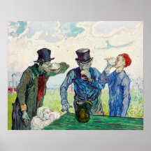 Drinkers av Vincent Van Gogh