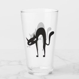 Drinkglas för konturteckning glaskopp