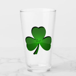 Drinkglas för Shamrock Klöver Glaskopp