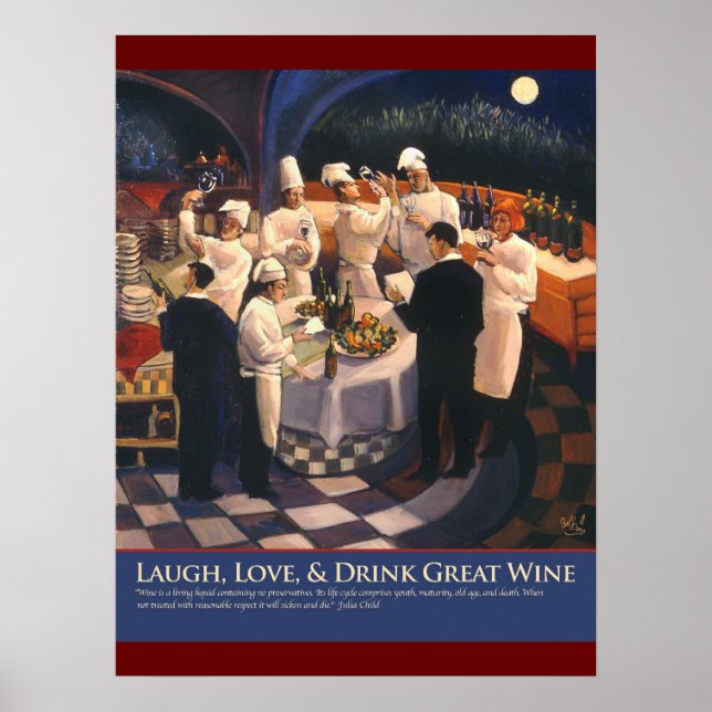 DrinkGreatWine Poster (Framsidan)