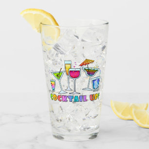 DrinkHighball för COCTAIL ÖVRE halv liter Glaskopp