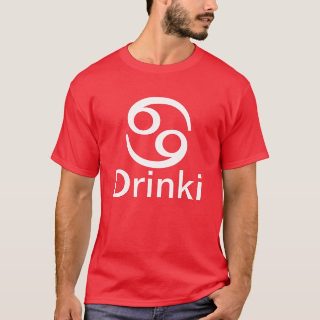 Drinki 69 T-Shirt (Framsida)