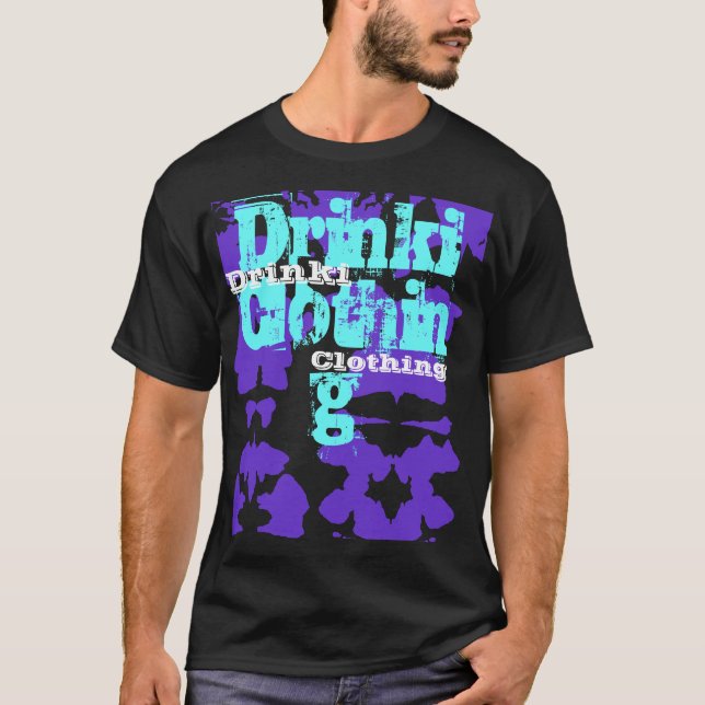Drinki Clothing T-Shirt (Framsida)