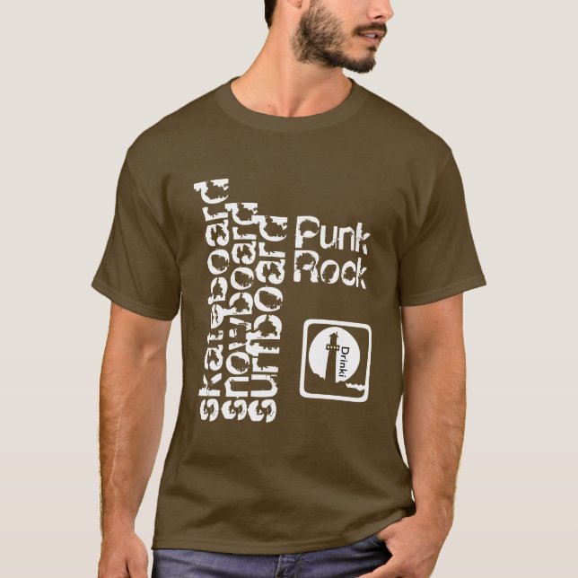 Drinki Lifestyle T-Shirt (Framsida)