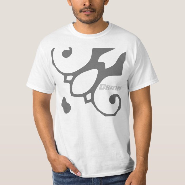 drinki t-shirt (Framsida)
