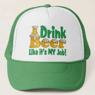Drinkin Beer-jobb Keps