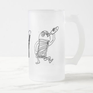 DRINKIN FROSTAT ÖLGLAS