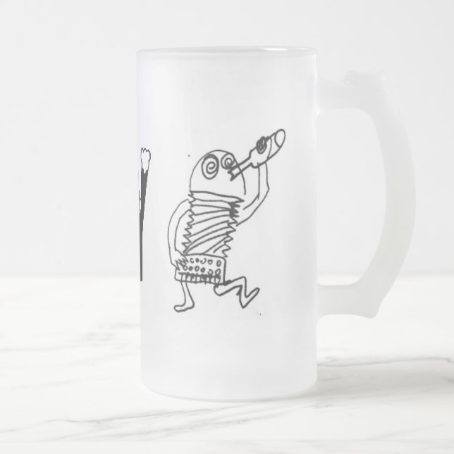 DRINKIN FROSTAT ÖLGLAS (Höger)