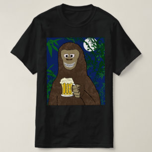 Drinkin'Bigfoot T Shirt