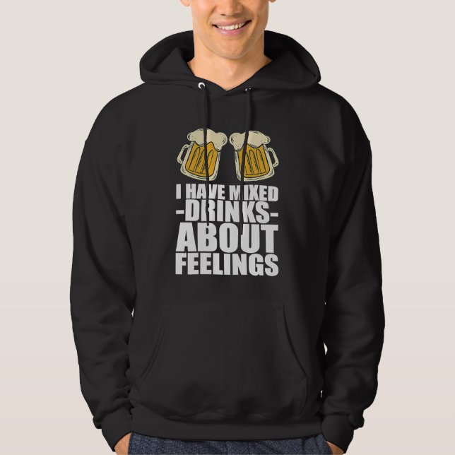 Drinking  Alcohol  Drinking Team Hoodie (Framsida)