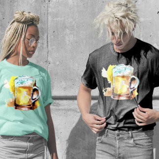 Drinking Beer Lovers Shirts T Shirt