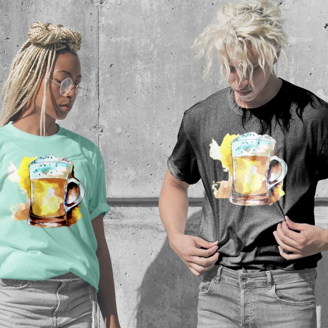Drinking Beer Lovers Shirts T Shirt (Skapare uppladdad)