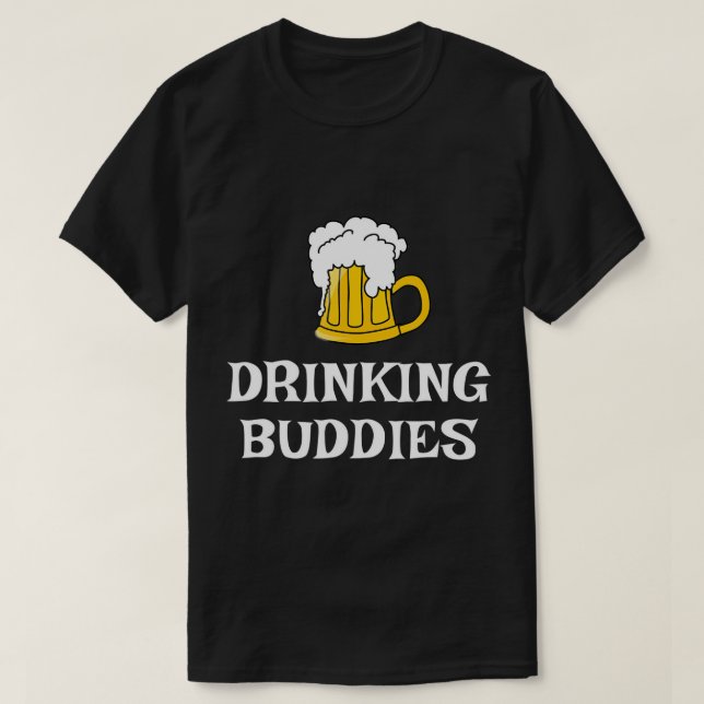 Drinking Buddies St. Patrick's Day Beer Funny Gift T Shirt (Design framsida)