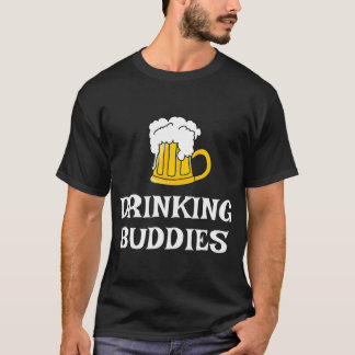 Drinking Buddies St. Patrick's Day Beer Funny Gift T Shirt