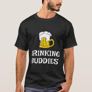 Drinking Buddies St. Patrick's Day Beer Funny Iri- T Shirt
