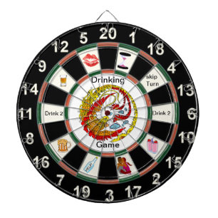 Drinking Dart Board-spel Darttavla