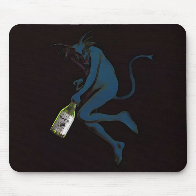 Drinking Djävulen - Mousepad Musmatta (Framsidan)