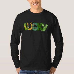 Drinking Flamingo St patricks day Flamingo Beer Lu T Shirt