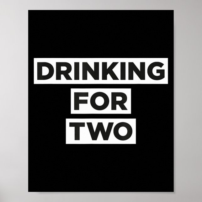 Drinking For Two  Poster (Framsidan)