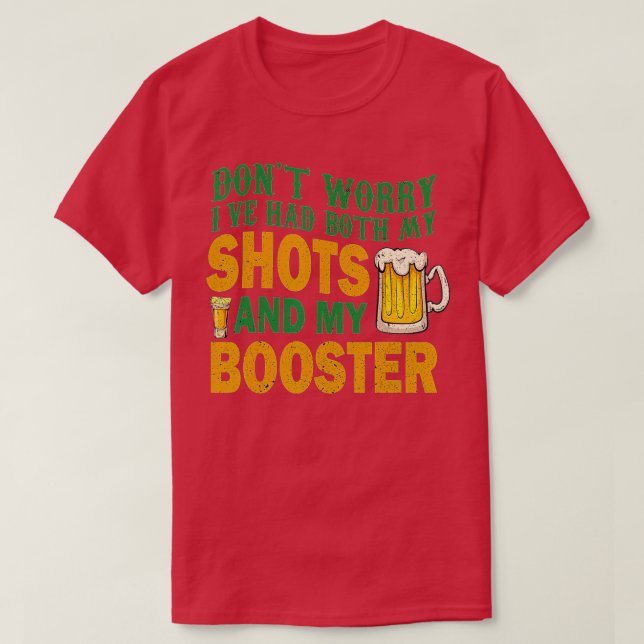Drinking Irish Shirt, St.  T Shirt (Design framsida)