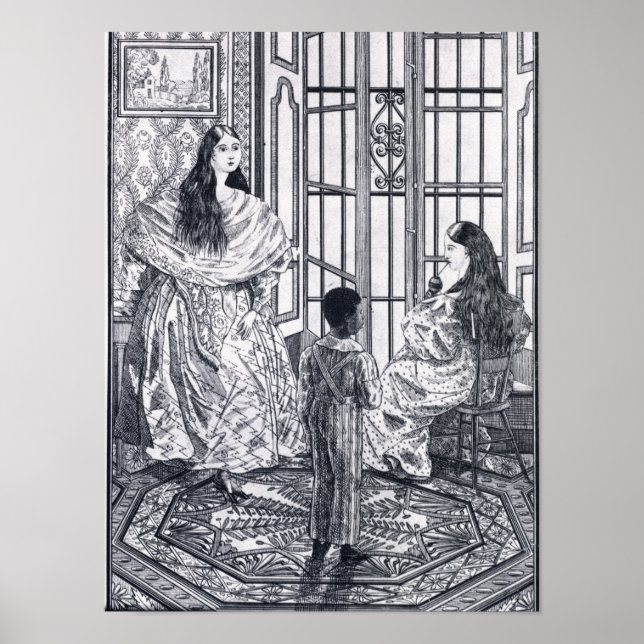 Drinking Mate i Buenos Aires Poster (Framsidan)