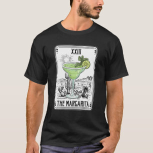 Drinking Tarot Card Margarita Tarot betyder Brides T Shirt