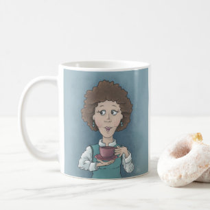 Drinking Tea Coffee Mugg