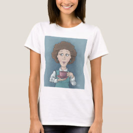 Drinking Tea T-Shirt