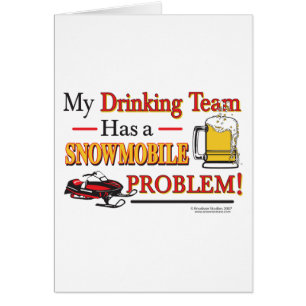 Drinking Team-final- Hälsningskort