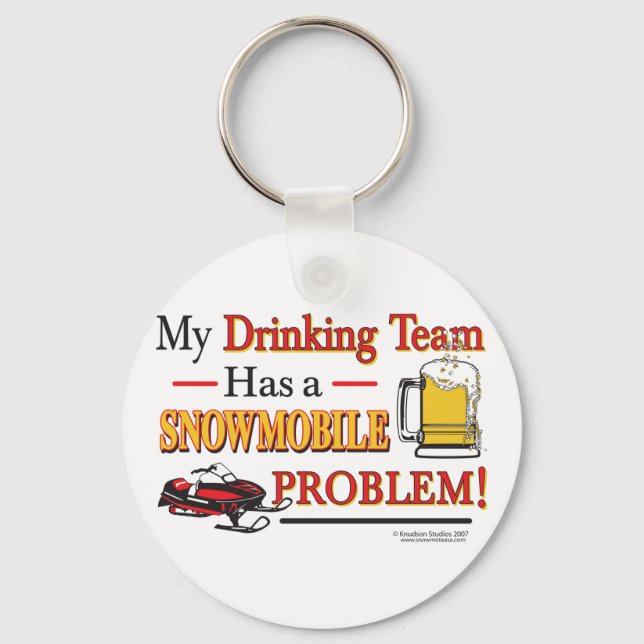 Drinking Team-final- Nyckelring (Framsida)