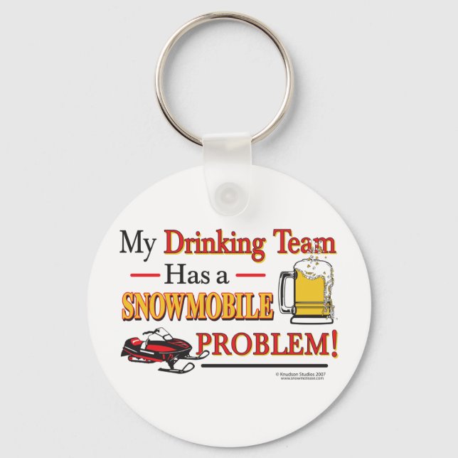Drinking Team-final- Nyckelring (Framsida)