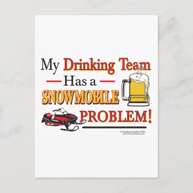 Drinking Team-final- Vykort (Framsida)